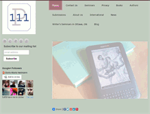 Tablet Screenshot of 111publishing.com